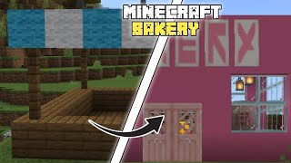 I opened a bakery in Minecraft 🍰🍮 [upl. by Farhsa746]