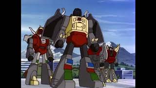 Transformers G1 2x19 Desertion Of The Dinobots Part 1 [upl. by Acirt75]