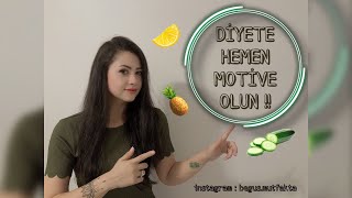 30 KG VERİRKEN KULLANDIĞIM YÖNTEM❗️Kilo verme süreci  MOTİVASYON💪🏻Başlayamıyorum diyenler buraya [upl. by Eelek997]