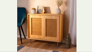 Comment faire des portes darmoires en jute pour un meuble existant [upl. by Lauretta]