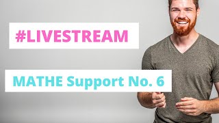 Live Mathe Support 6 [upl. by Kern]