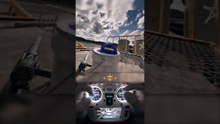 Drone Dive Final Boss SIM fun game shorts [upl. by Manlove]