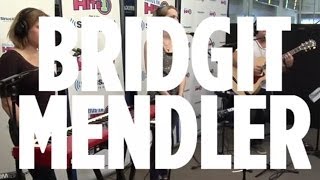 Bridgit Mendler quotHurricanequot Live  SiriusXM  Hits 1 [upl. by Olifoet]