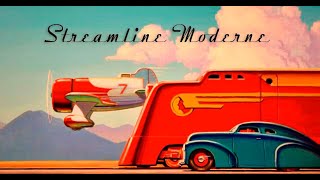 Understanding Streamline Moderne Design 4K [upl. by Aicirt]