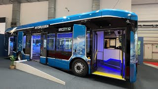 2024 Safra HyCity H2 Hydrogen Electric Bus [upl. by Maitilde]