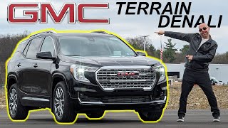 Test Drive the 2024 GMC Terrain Denali Features Comfort and Power [upl. by Meador]