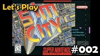 Lets Play SimCity SNES 02  Zone Stacking and Grids vs Doughnut Blocks [upl. by Colwin]