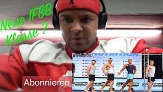 Muskelausdauer und Cardio BlaBla 1 Die neue IFBB Klasse [upl. by Tigges28]