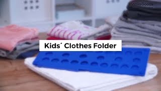 InnovaGoods Home Organize Kids Clothes Folder [upl. by Garek]