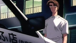 Initial D épisode 10  Stage 1 HD  VF [upl. by Akenal795]