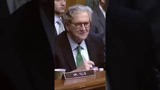 Senator Kennedy Grills Visa CEO [upl. by Ahsirtak636]