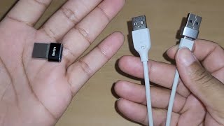 adaptador usb tipo c para celular otg 30 baratinho [upl. by Dang]