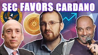 Charles on JOE ROGAN New SEC RULING FAVORS Cardano staking [upl. by Violet]