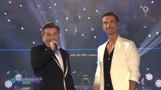 Thomas Anders  Florián Silbereisen  SIE  New Song 2024 Video Editado [upl. by Adnale401]