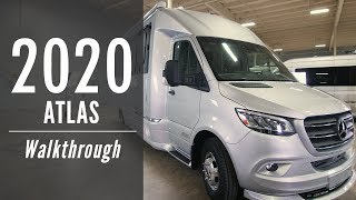 2020 Airstream Atlas  Walkthrough [upl. by Jackelyn]