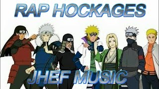 RAP DE LOS HOKAGES [upl. by Portwin]