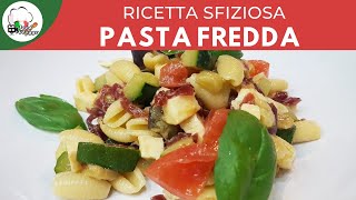 INSALATA DI PASTA FREDDA IN 1 MINUTO  ricette veloci  FoodVlogger [upl. by Eiramannod]