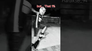 That 1 while Casterboarding  skateboarding waveboardripstikwheelie brailleskateboarding [upl. by Hau]