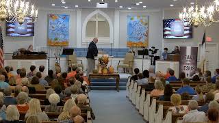 Mantachie First Baptist Church Live Stream [upl. by Trista]