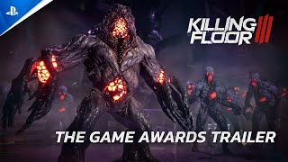 Killing Floor 3  The Game Awards Trailer  PS5 Games [upl. by Aivatra]