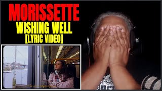 TeeSpicerReacts to Morissette  Wishing Well lyric video [upl. by Ahsinor]