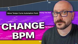 How to change the tempo in GarageBand [upl. by Monroy]