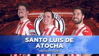 SANTO LUIS DE ATOCHA  DEPORTOLOGÍA [upl. by Ddet427]