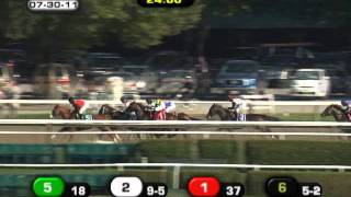 Stay Thirsty  2011 Jim Dandy G2 [upl. by Rosel]