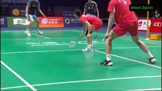 quotBadminton Asia Championship 2024 SEOChae KOR vs FengHuang CHN badminton [upl. by Knitter95]