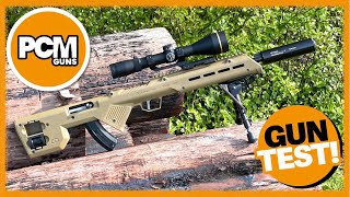 GUN TEST Desert Tech TREK 22 Bullpup conversion PART 1 [upl. by Cyrus440]