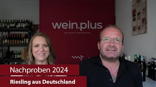 Nachproben 2024  Riesling aus Deutschland [upl. by Xonk]