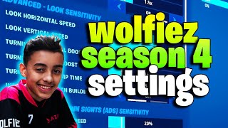 Wolfiez Season 4 Settings [upl. by Eidnak795]