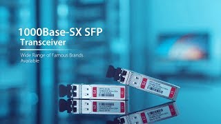 1000BASESX SFP Optical Transceivers  FS [upl. by Duke]