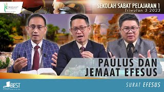 PAULUS DAN JEMAAT EFESUS  DISKUSI PELAJARAN SEKOLAH SABAT KORNELIUS MEDIA [upl. by Hctub]