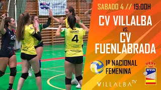 🏐Villalba VS Fuenlabrada🏐 1ª Nacional Femenina  PARTIDO COMPLETO [upl. by Sven364]