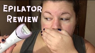 Epilating PCOS Facial Hair  Philips Satinelle Review [upl. by Llerrot]