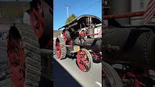 Steam Engine in the 2024 Fall Folk Festival Parade fultoncounty steamengine festival [upl. by Ellienad]