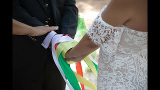 Matrimonio laico Il Rito dei Nastri [upl. by Jule]