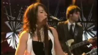 KT Tunstall  Suddenly I See Live on Craig Ferguson [upl. by Breskin]