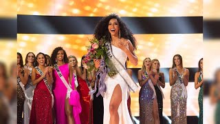 Chelsie Kryst crowned Miss USA 2019 [upl. by Bradman]