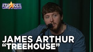 James Arthur Performs quotTreehousequot [upl. by Aitrop]