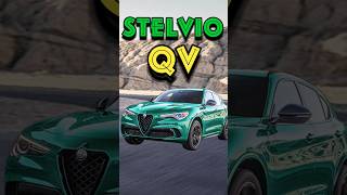 Surprisingly The Best SUV Ever  Alfa Romeo Stelvio Quadrifoglio Review [upl. by Virginia]