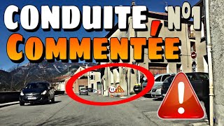 🚘 CONDUITE COMMENTÉE  Code amp Permis 🚘 [upl. by Aimahc157]