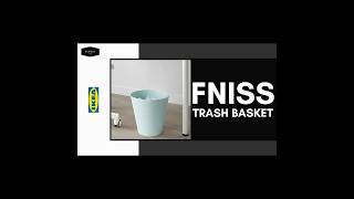 IKEA Fniss Trash Basket [upl. by Dualc]