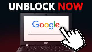 How To UNBLOCK All Websites On SCHOOL CHROMEBOOK 2024 [upl. by Nosyd71]