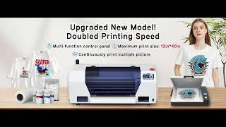 MZK A3 Plus XP600 DTF Printer Review 2024 [upl. by Kelson]