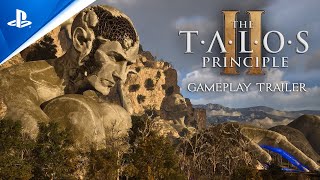 The Talos Principle 2  Gameplay Trailer  PS5 Games [upl. by Ahseikal]