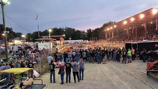 Stoneboro Fair Demolition Derby 912024 Compact Cars [upl. by Eselehs586]