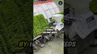 Future Farming The Seeder Revolution [upl. by Madra]