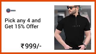 TSHIRTS FROM 79 ONLINE  BEST BUDGET SHOPPING  TRIPR INDIA [upl. by Bois104]